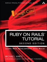 Ruby on Rails Tutorial: Learn Web Development with Rails, Rough Cuts, 2nd Edition