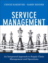 Service Management: An Integrated Approach to Supply Chain Management and Operations