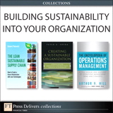 Building Sustainability Into Your Organization (Collection)