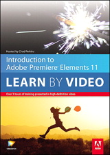 Introduction to Adobe Premiere Elements 11: Learn by Video