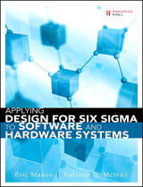 Applying Design for Six Sigma to Software and Hardware Systems (paperback)
