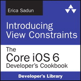 Introducing View Constraints: The Core iOS 6 Developer's Cookbook
