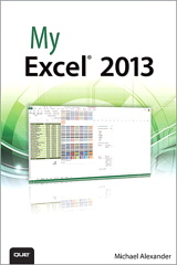 My Excel 2013