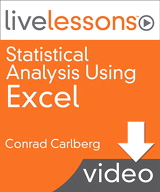 Part I: About Excel and Statistical Analysis, Downloadable Version