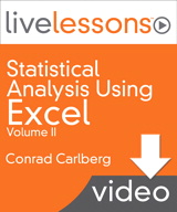 Part 1: Excel Functions for Basic Inferential Statistics -- Special Cases, Downloadable Version