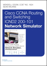 CCNA Routing and Switching ICND2 200-101 Network Simulator, Access Card