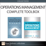 The Operations Management Complete Toolbox (Collection)