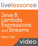 Java 8: Lambda Expressions and Streams LiveLessons (Video Training)
