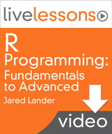 R Fundamentals LiveLessons (Video Training): Fundamentals to Advanced