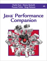 Java Performance Companion, Rough Cuts