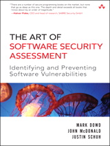 Art of Software Security Assessment, The: Identifying and Preventing Software Vulnerabilities
