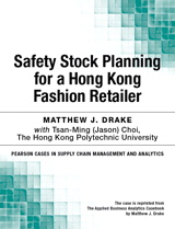 Safety Stock Planning for a Hong Kong Fashion Retailer