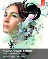 Adobe Muse Classroom in a Book ? November 2013 (CC 7.0) Update
