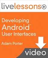 Lesson 1: Mobile Application User Interfaces, Downloadable Version
