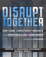Developing Sustainable Business Models (Chapter 11 from Disrupt Together)