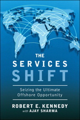 Services Shift, The: Seizing the Ultimate Offshore Opportunity (paperback)