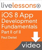 iOS 8 App Development Fundamentals LiveLessons: Part II, Lesson 6: Cannon Game App