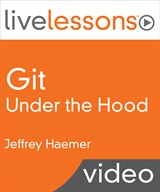Git Under the Hood LiveLessons (Video Training)