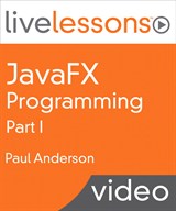 Lesson 4: JavaFX Layout Components, Downloadable Version