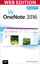 My OneNote 2016 (Web Edition with Content Update Program)