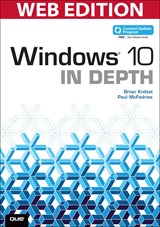 Windows 10 In Depth (Web Edition and Content Update Program)