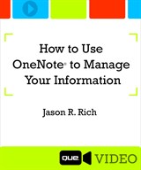 Part 3: Organizing OneNote Content
