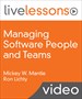 Managing Software People and Teams LiveLessons