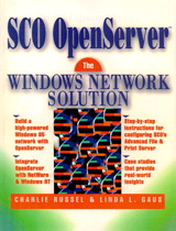 SCO OpenServer: The Windows Network Solution