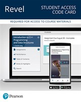 Revel for Introduction to C++ Programming and Data Structures -- Access Card, 4th Edition