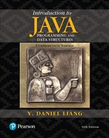 Introduction to Java Programming and Data Structures, Comprehensive Version Plus MyLab Programming with Pearson eText -- Access Card Package, 11th Edition