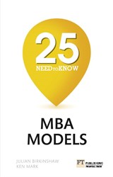 25 Need-to-Know MBA Models