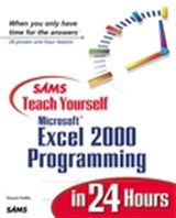 Sams Teach Yourself Microsoft Excel 2000 Programming in 24 Hours
