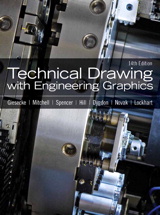 Technical Drawing with Engineering Graphics, 14th Edition