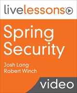 Spring Security LiveLessons (Video Training)