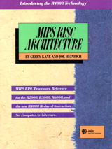MIPS RISC Architecture, 2nd Edition