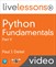 Python Fundamentals LiveLessons, Part V (Video Training) : Machine Learning with Classification, Regression & Clustering; Deep Learning with Convolutional & Recurrent Neural Networks; Big Data with Hadoop®, Spark, NoSQL & IoT