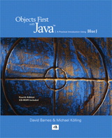 Objects First With Java: A Practical Introduction Using BlueJ, 4th Edition