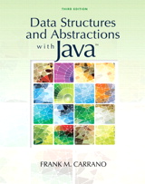 Data Structures and Abstractions with Java, 3rd Edition