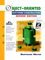 Object-Oriented Software Construction (Book/CD-ROM), 2nd Edition