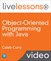 Object-Oriented Programming with Java LiveLessons