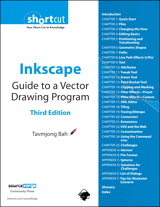 Inkscape: Guide to a Vector Drawing Program (Digital Short Cut), 3rd Edition
