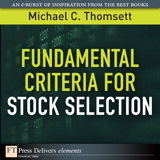 Fundamental Criteria for Stock Selection
