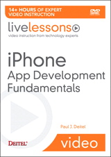iPhone App Development Fundamentals LiveLessons (Video Training)