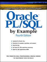 Oracle PL/SQL by Example, 4th Edition