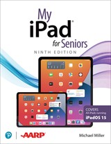 My iPad for Seniors, 9th Edition.