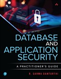 book cover: Database and Application Security