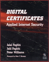 Digital Certificates: Applied Internet Security