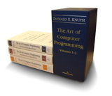 Art of Computer Programming, The, Volumes 1-3 Boxed Set, 3rd Edition