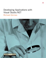 Developing Applications with Visual Studio.NET
