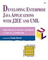 Developing Enterprise Java Applications with J2EE and UML